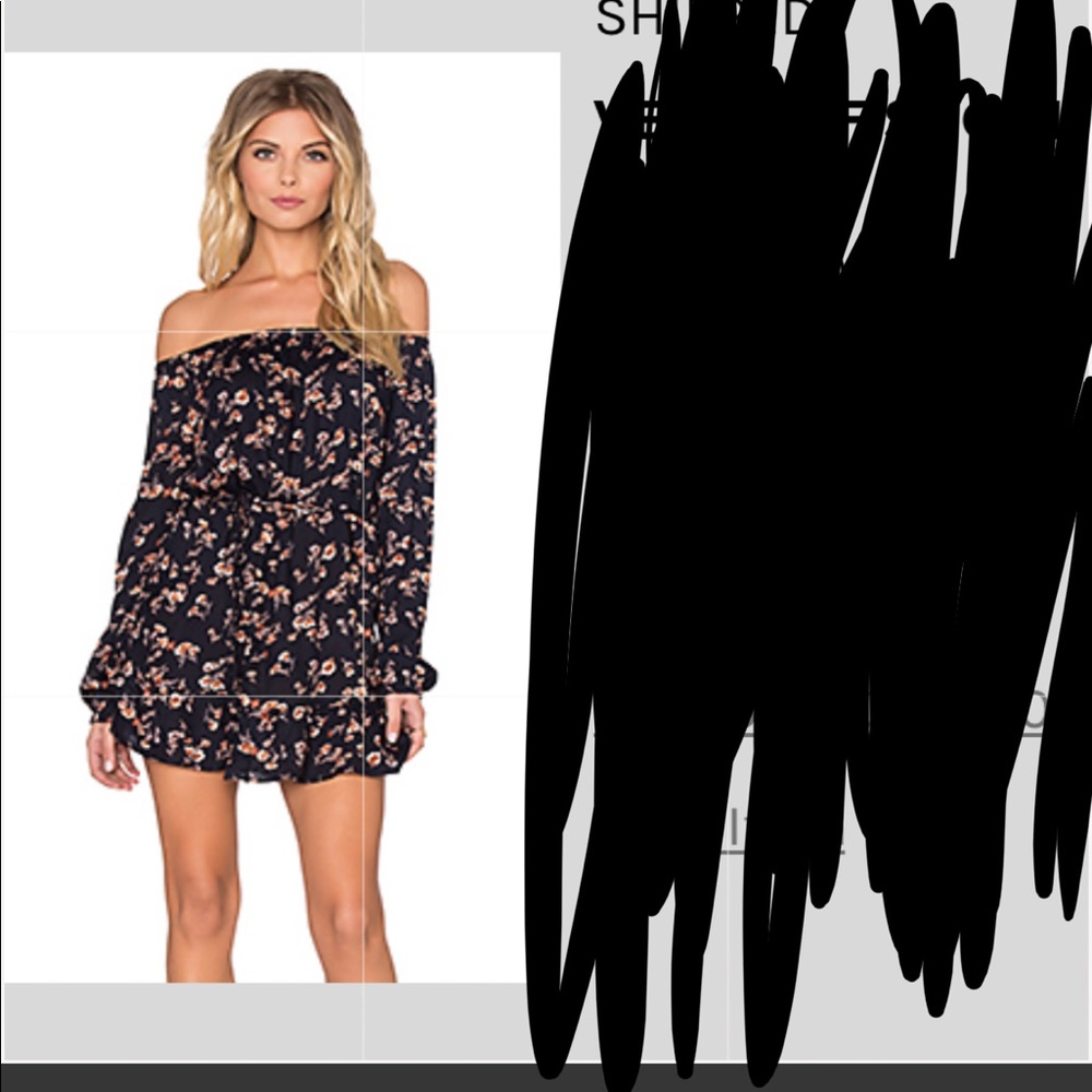 Brand New Lisakai Off the Shoulder Dress from..